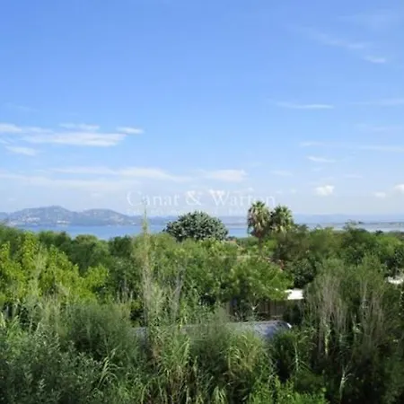 Presqu'ilegiensvilla200m²plainpiedterrain1200m² ヴィラ イエール